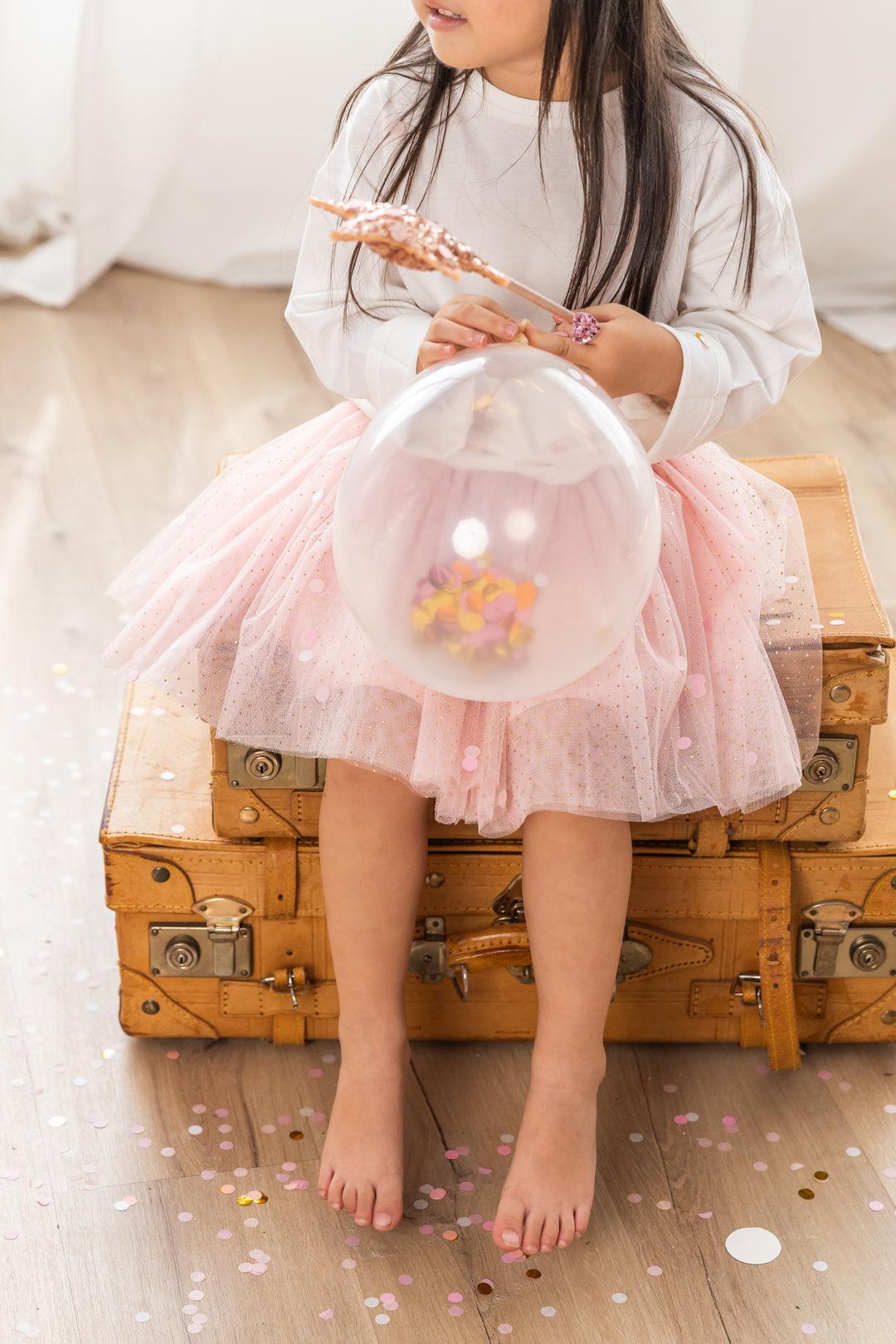 Tutu skirt - Sequined stars