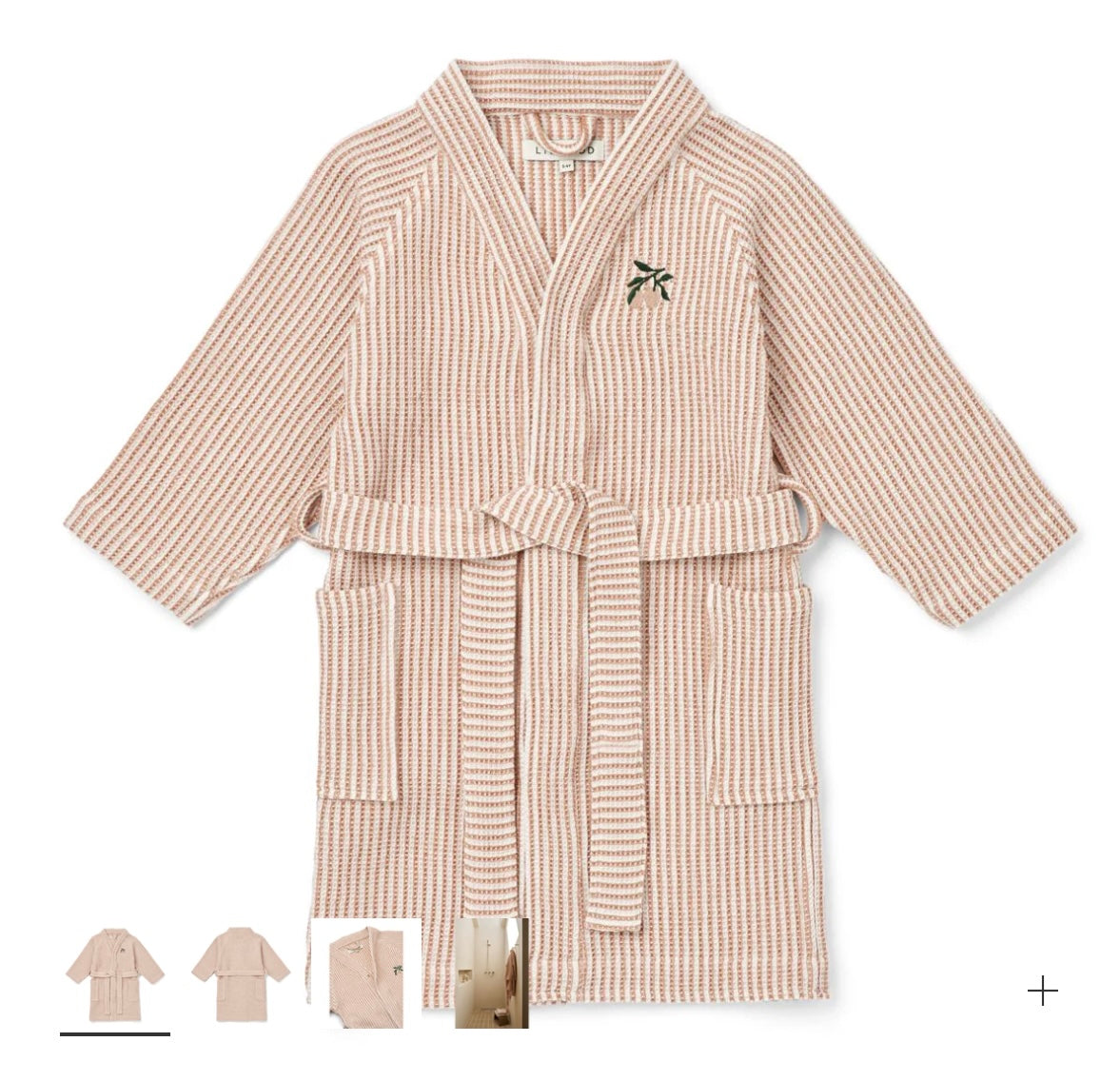 Liewood BERTHA BATHROBE 3\4 Y