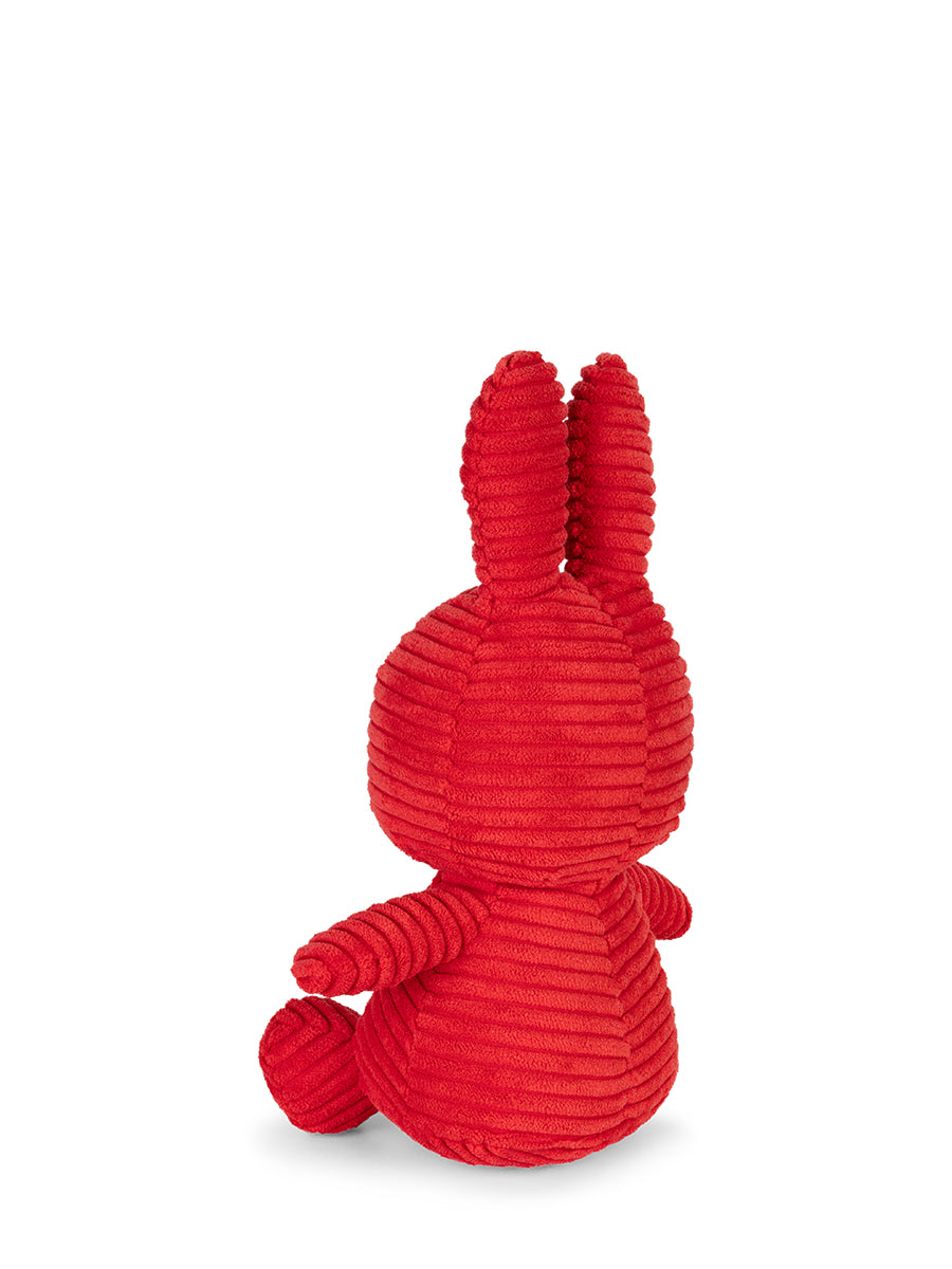 Ltd. Edition Miffy ECO Corduroy Red - 23 cm - 9"