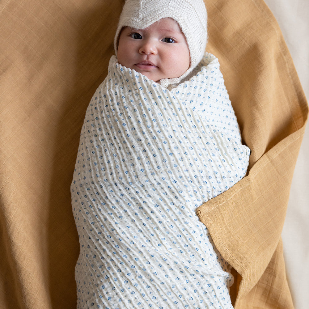 Muslin Baby Blanket - Capri