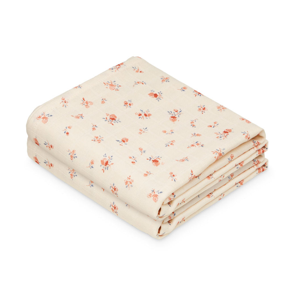 Muslin Cloth, 2-pack-Berries