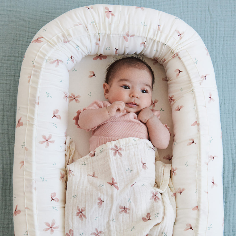 Muslin Cloth, 2-pack - Windflower Creme