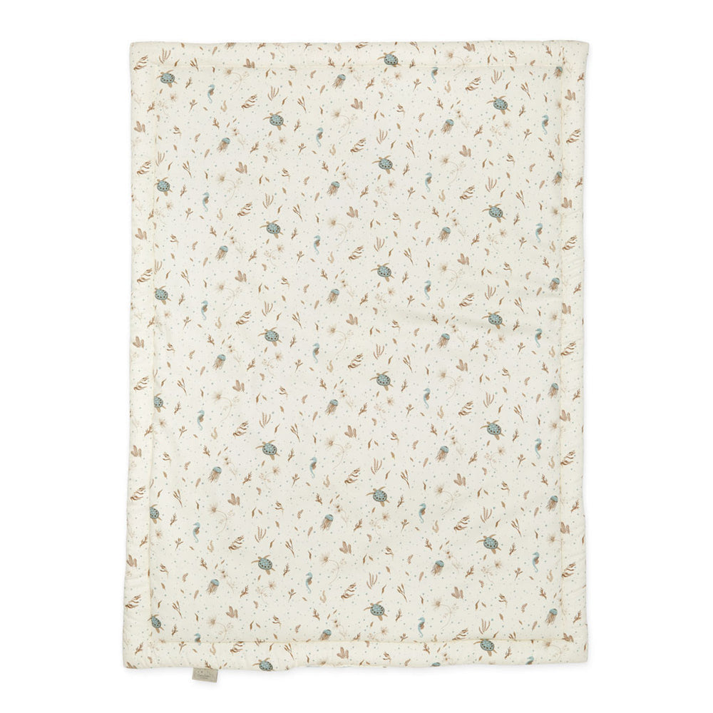 Soft blanket - Sea Garden