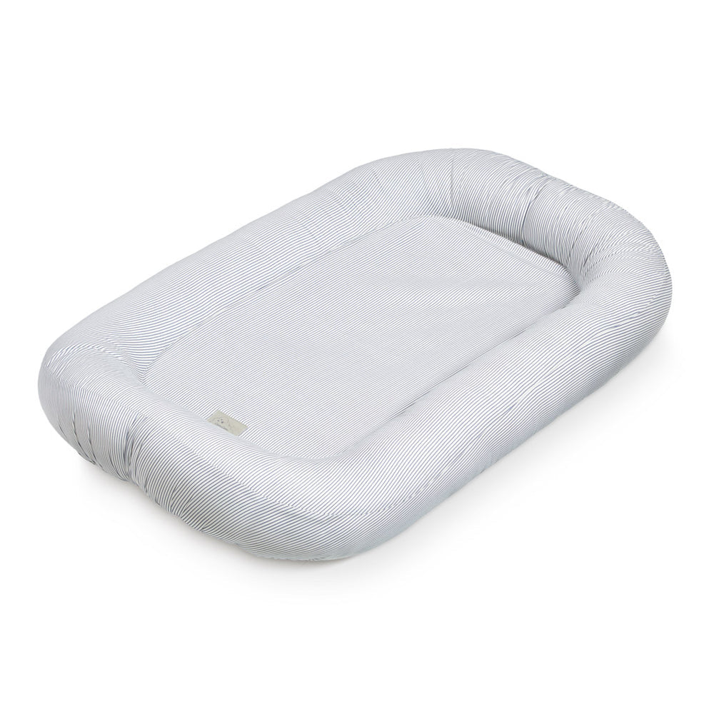Baby Nest - Classic Stripes Blue