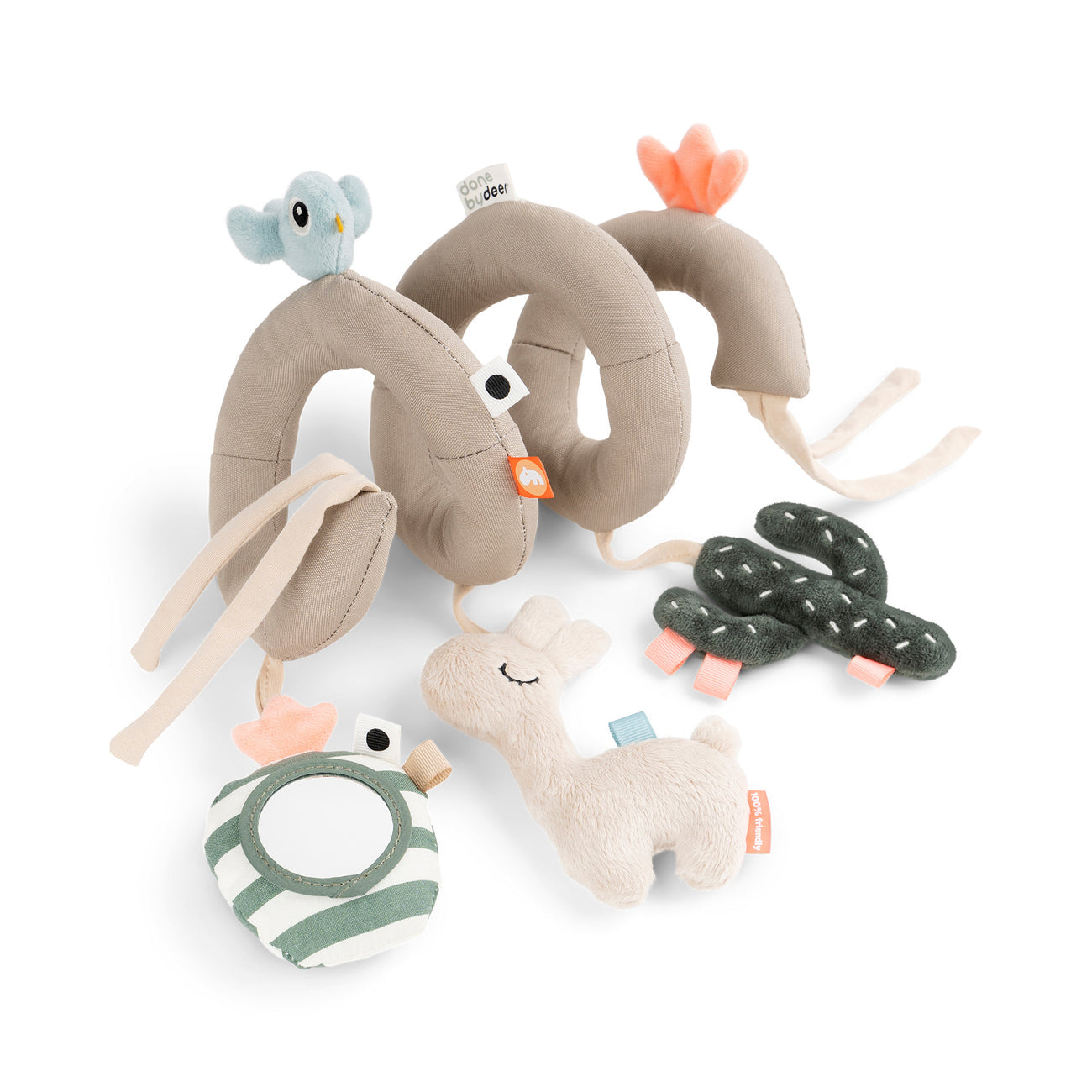 Activity spiral - lalee - sand