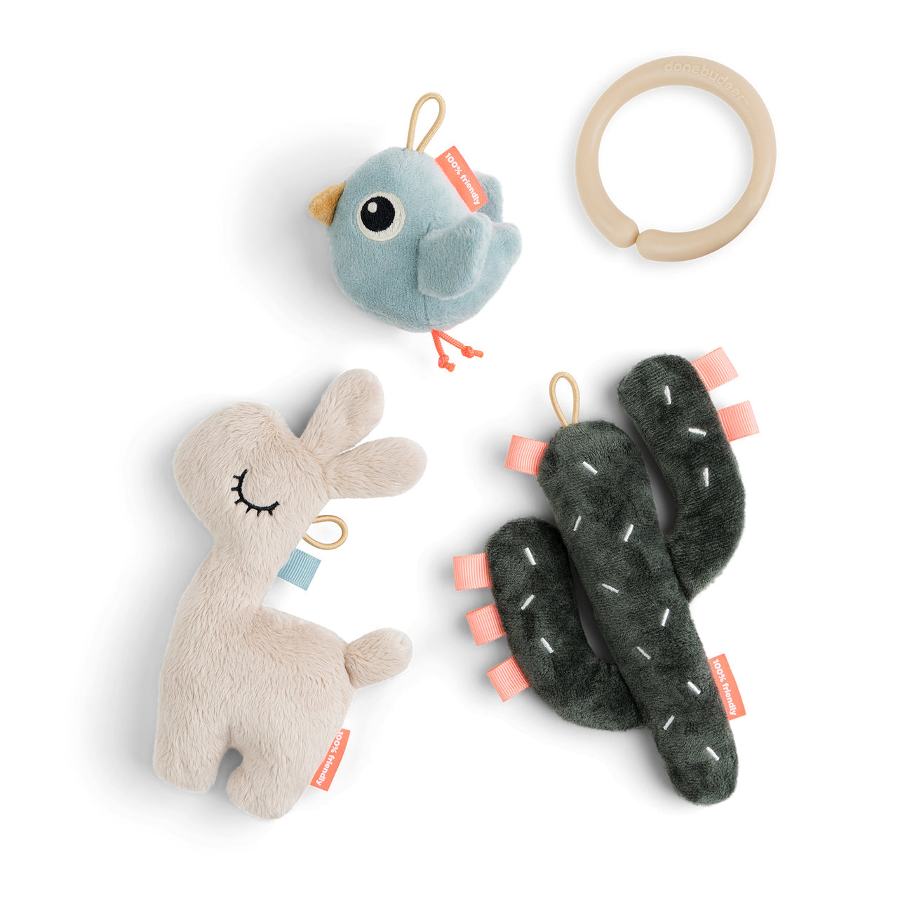 Tiny sensory toy set - lalee - colour mix