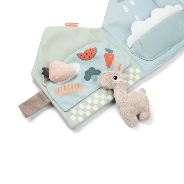 Lalee's home soft book - lalee - sand