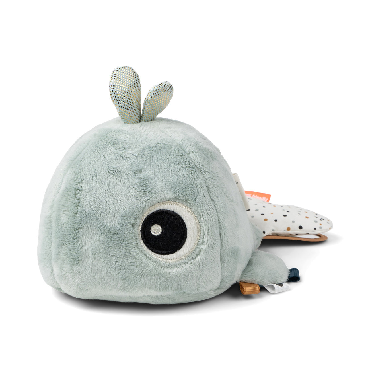 Hide & seek activity toy - wally - blue