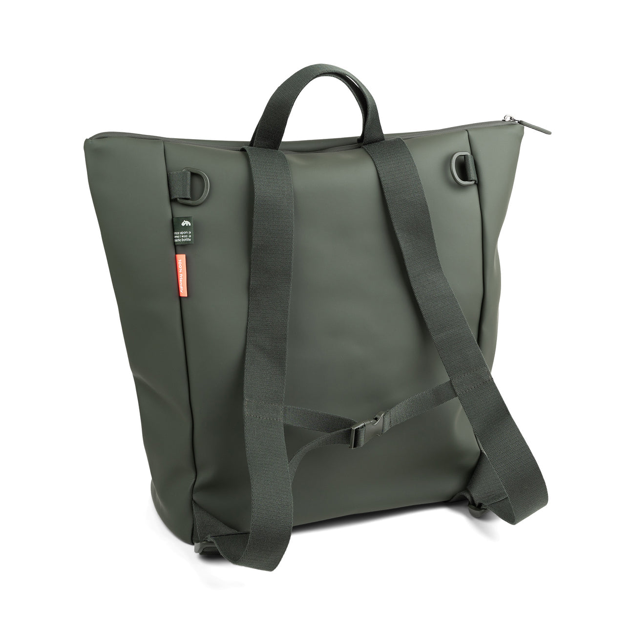 Changing backpack - green