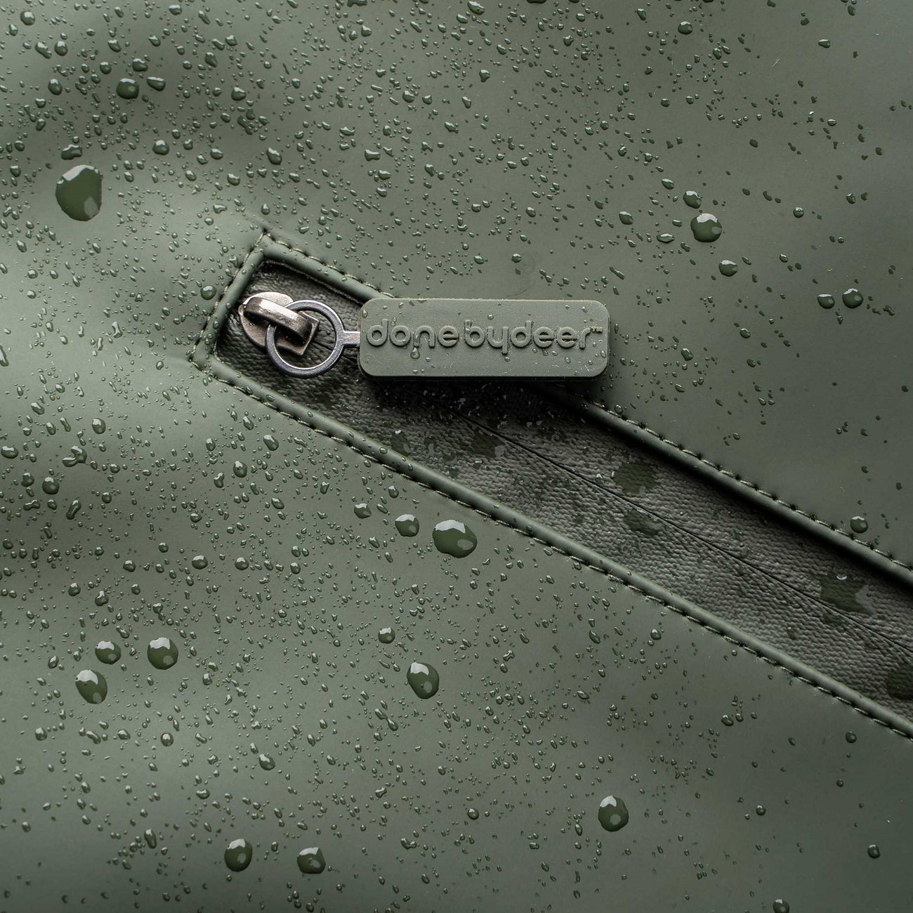 Changing backpack - green