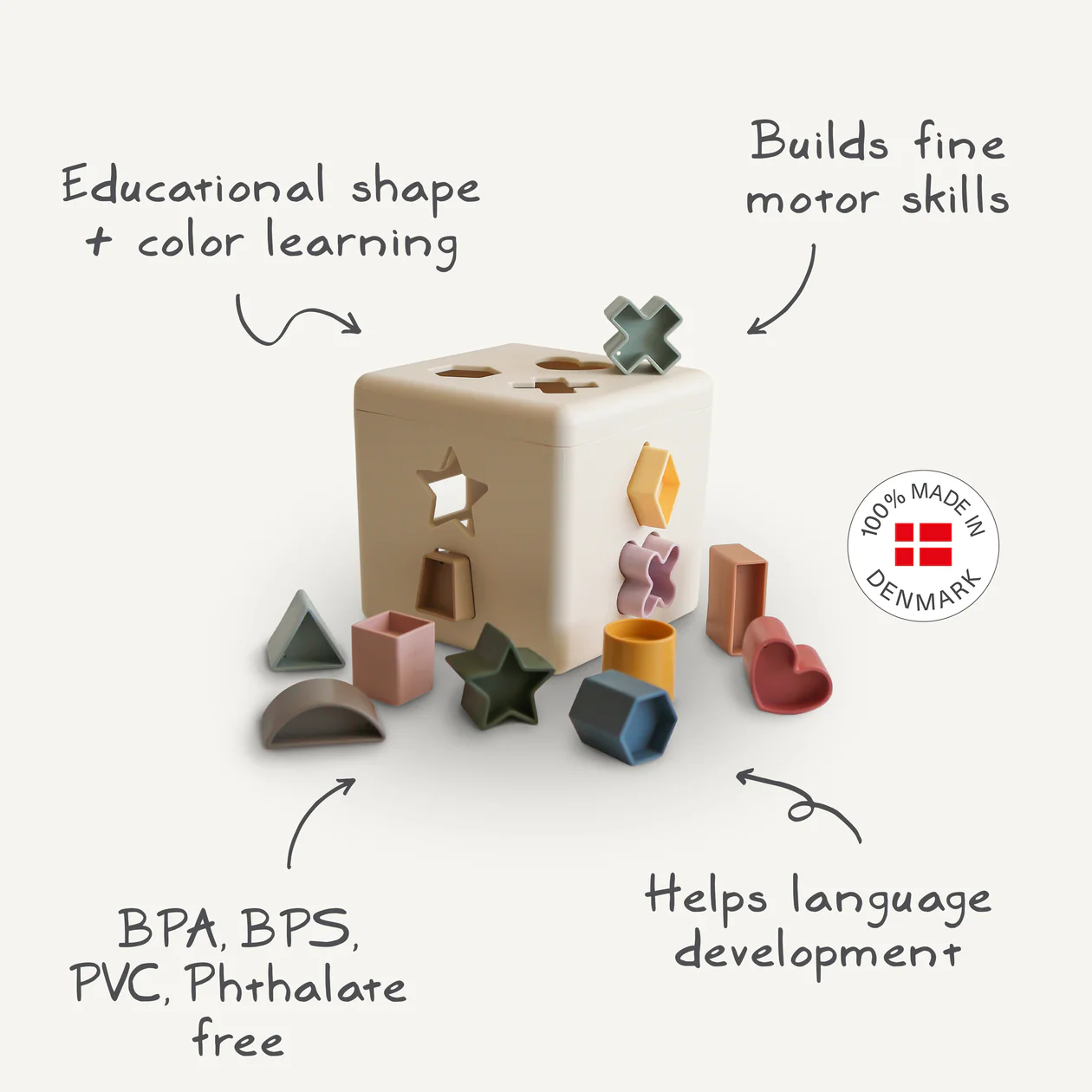Shape Sorting Box - Original