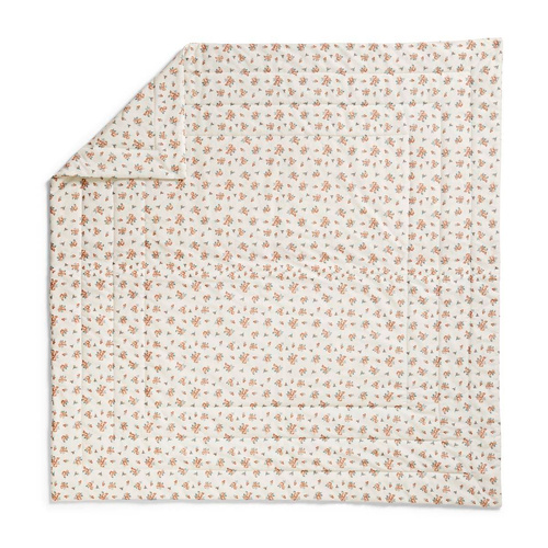 Elodie Quilted Blanket - Autumn Rose
