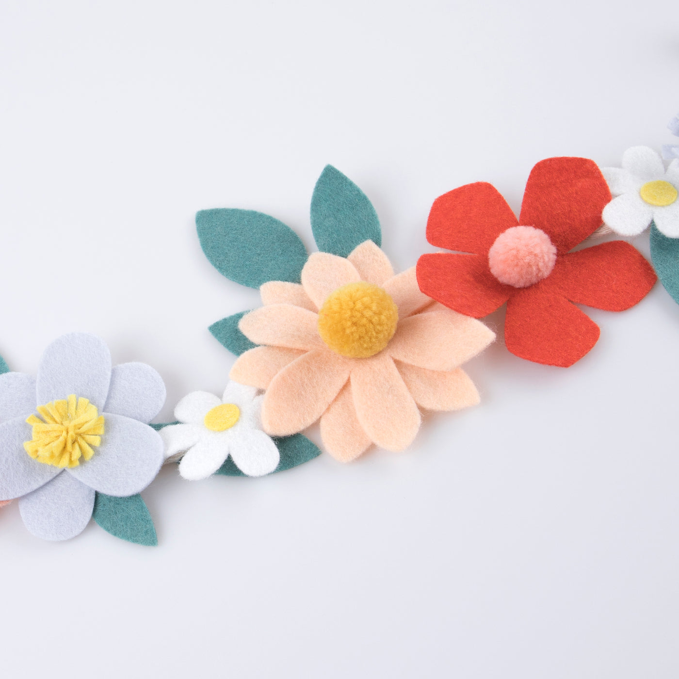 Meri Meri Felt Flower Garland