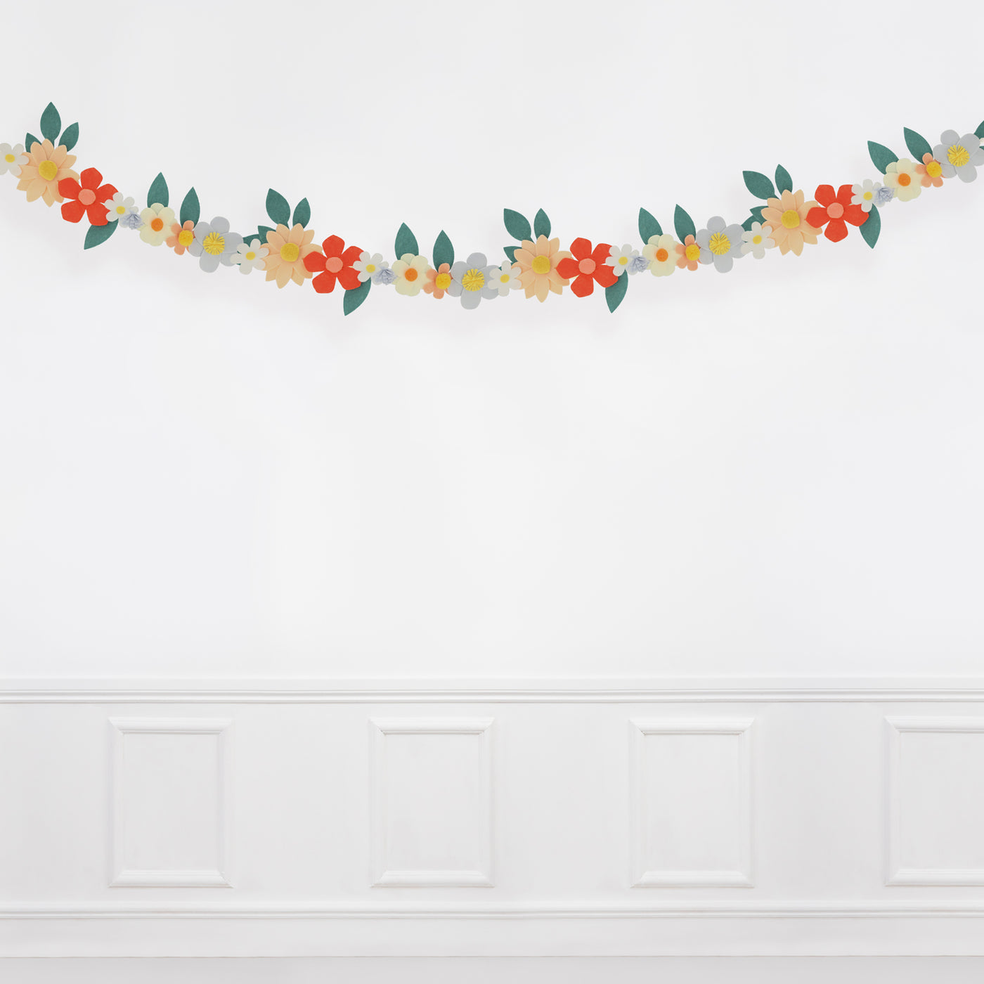 Meri Meri Felt Flower Garland