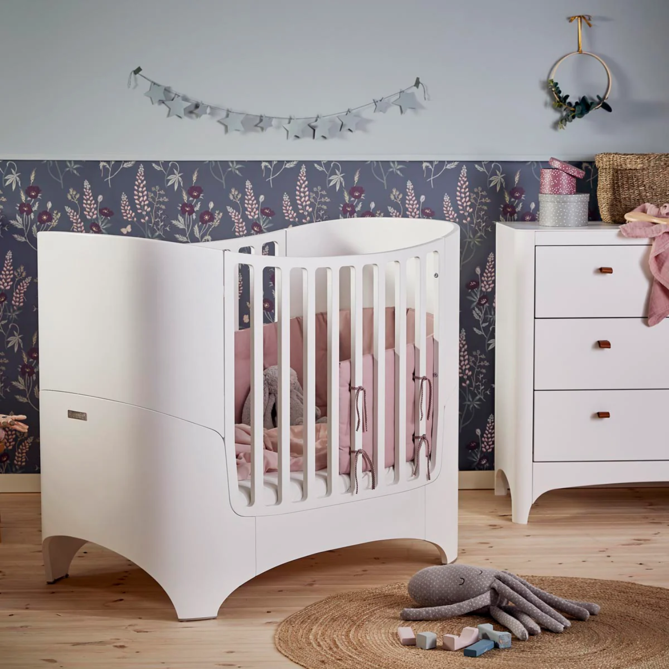 Leander Classic™ Baby Cot 0-3 yrs, white