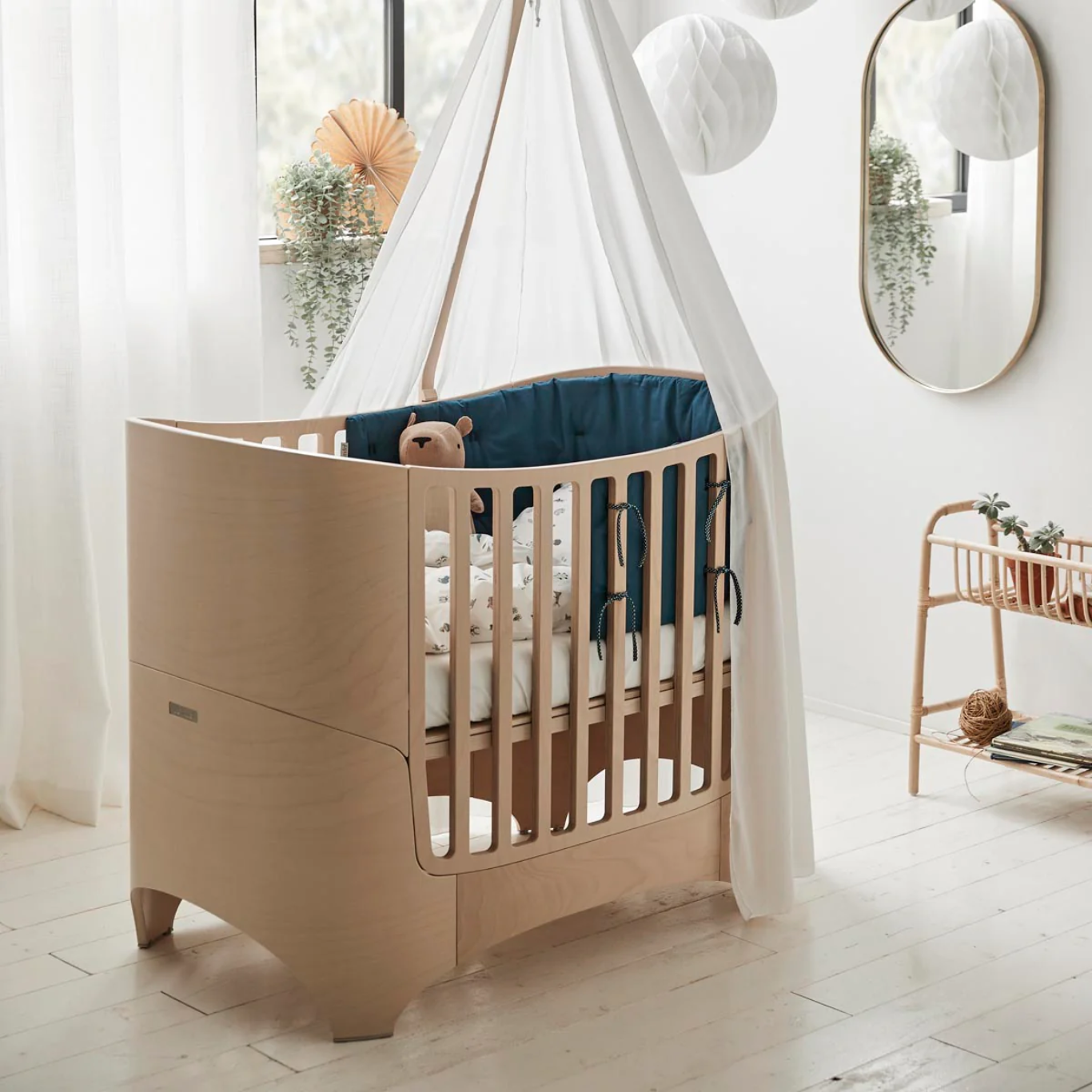 Leander Classic™ Baby Cot 0-3 yrs, Whitewash