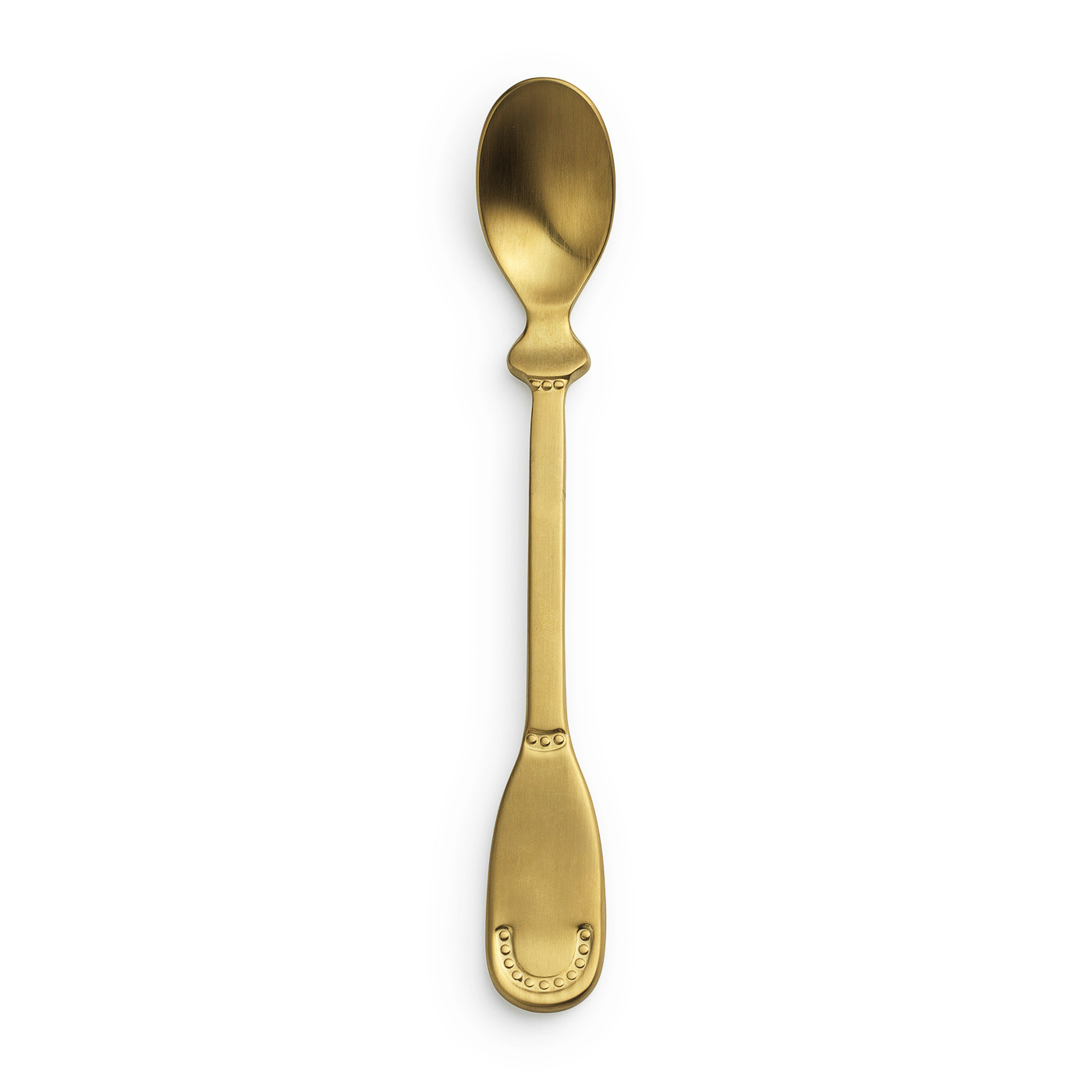 Stainless Steel Feeding Spoon - Gold