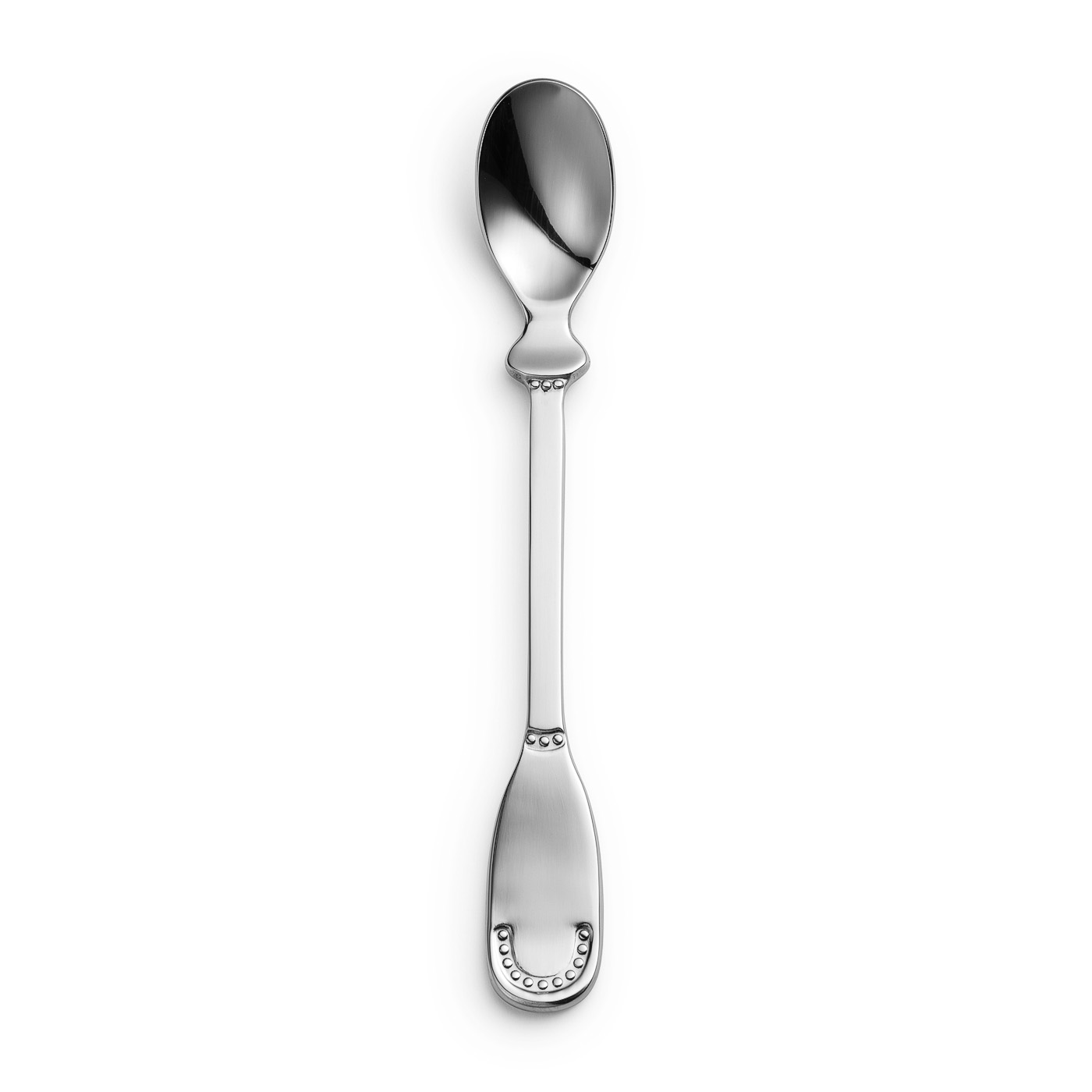 Stainless Steel Feeding Spoon - Silver