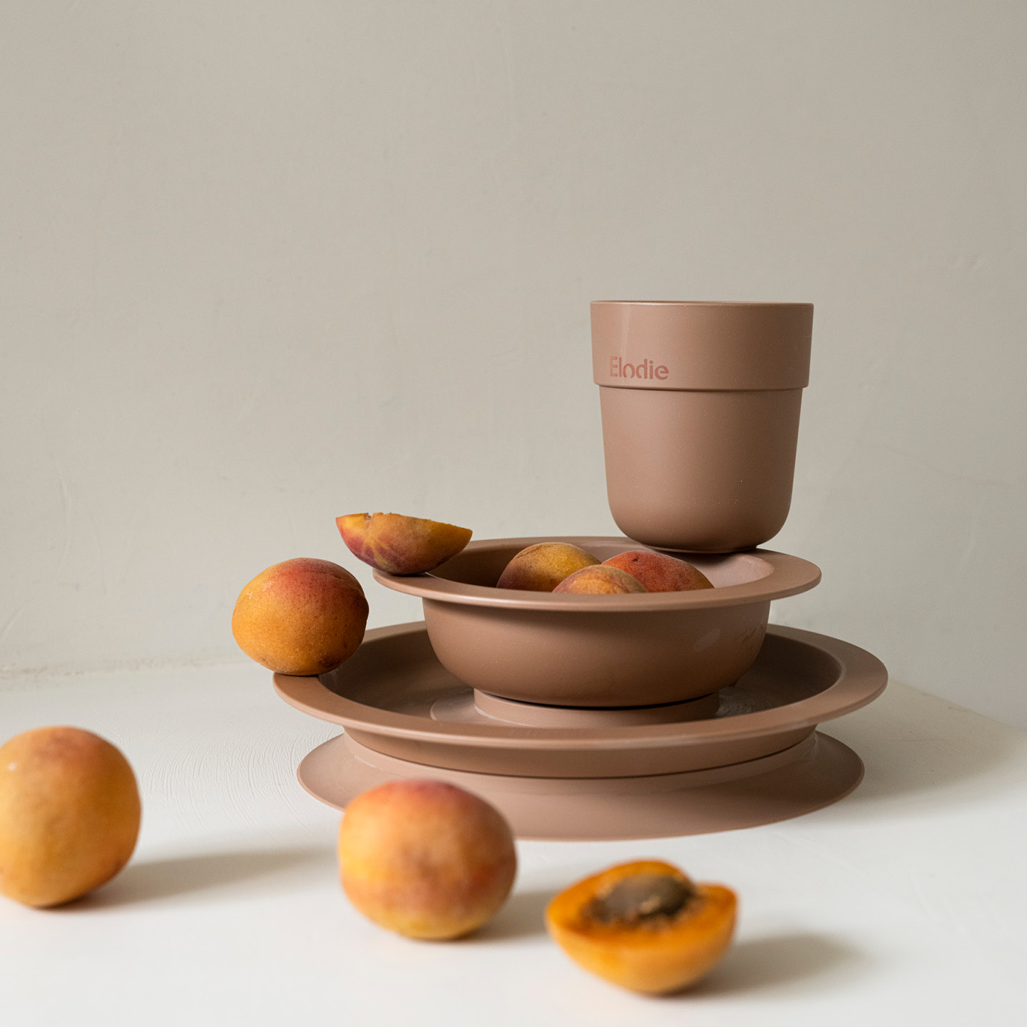 3-piece Dinner Set - Soft Terracotta