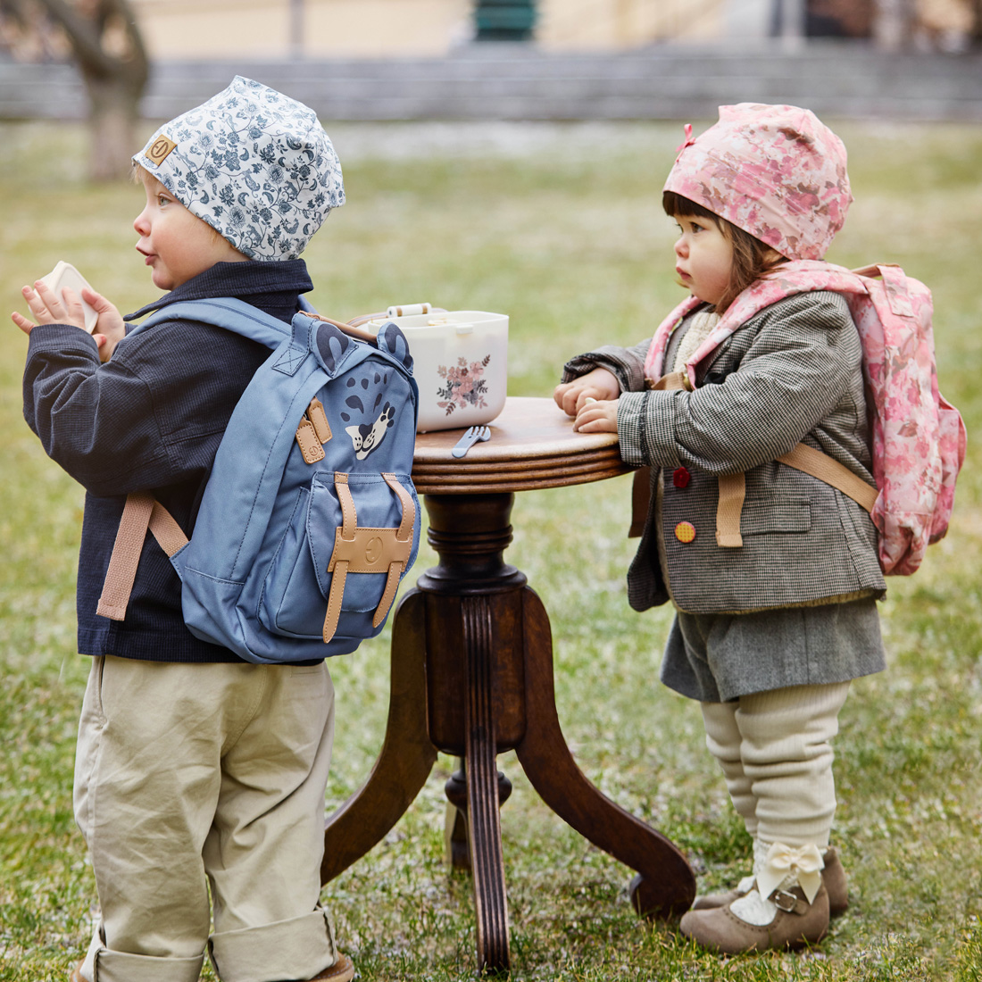 Elodie BackPack Mini - Garden Leo