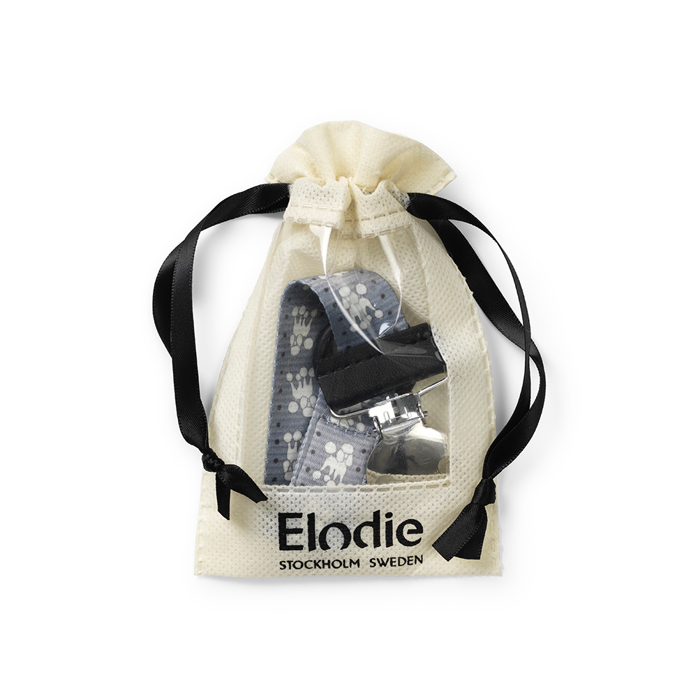 Pacifier Clip - Rebel Poodle Paul