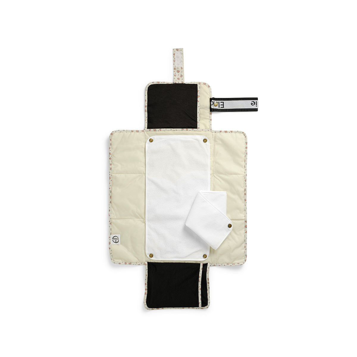 Elodie Portable Changing Pad- Autumn Rose