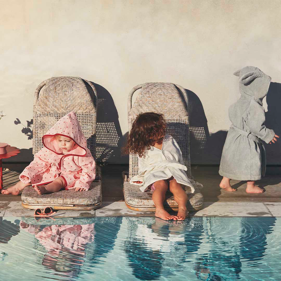 Bathrobe - Mineral Green