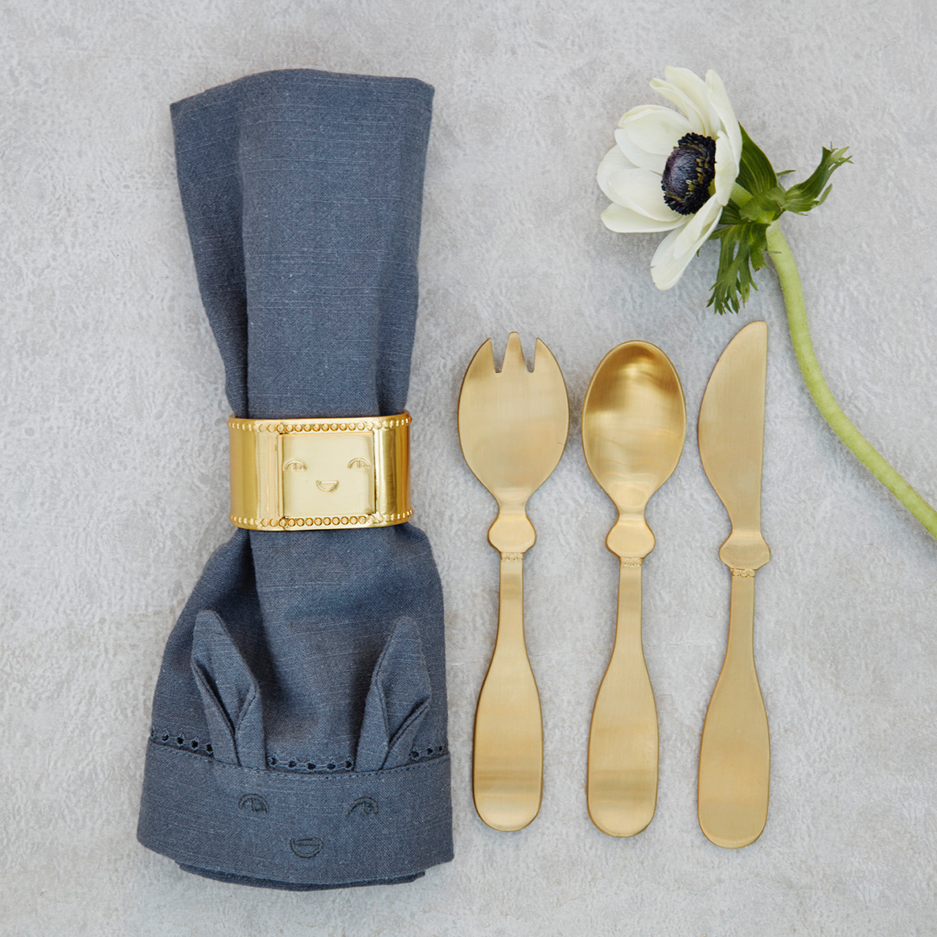 Napkin Ring - Gold