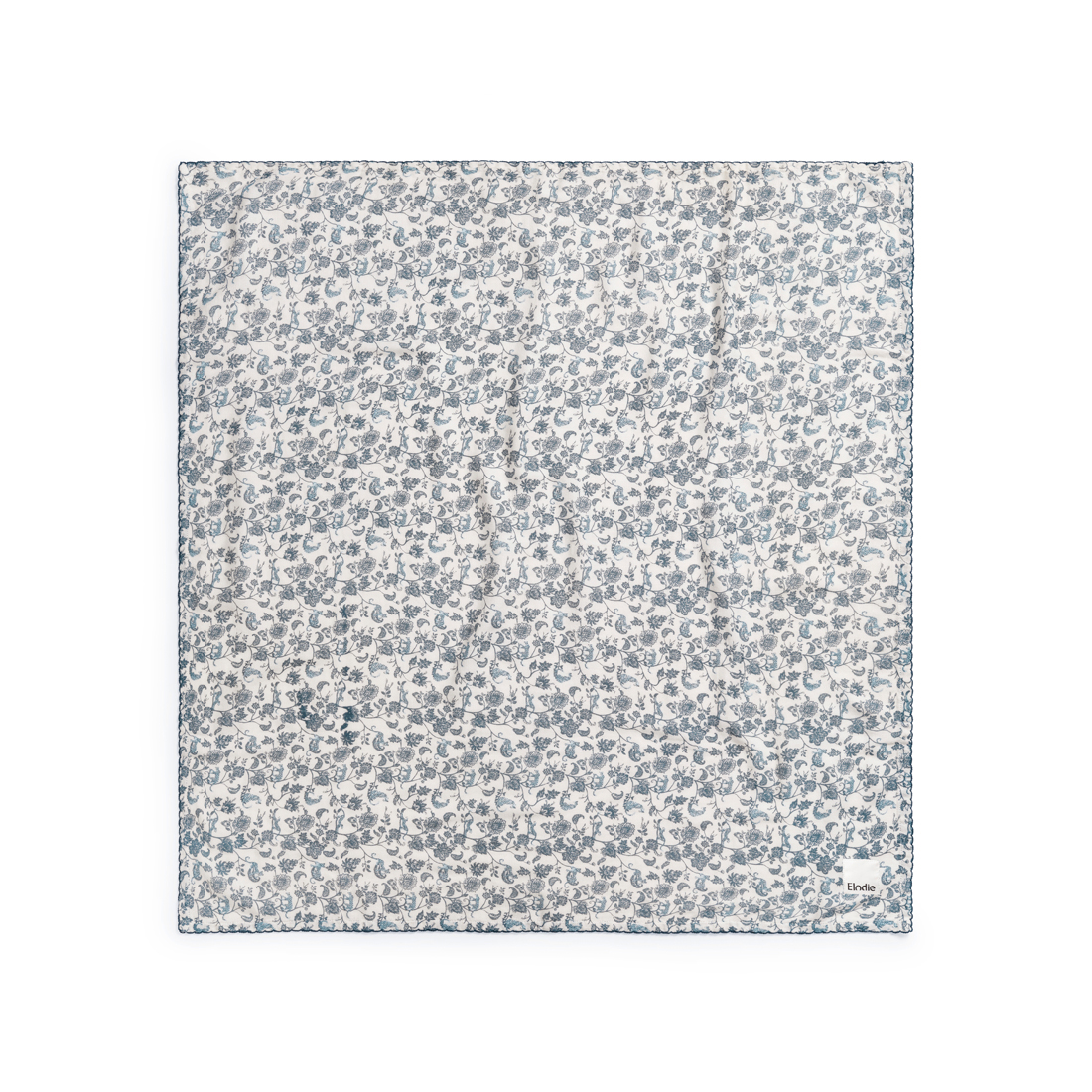Bamboo Muslin Blanket - Garden Leo Toile
