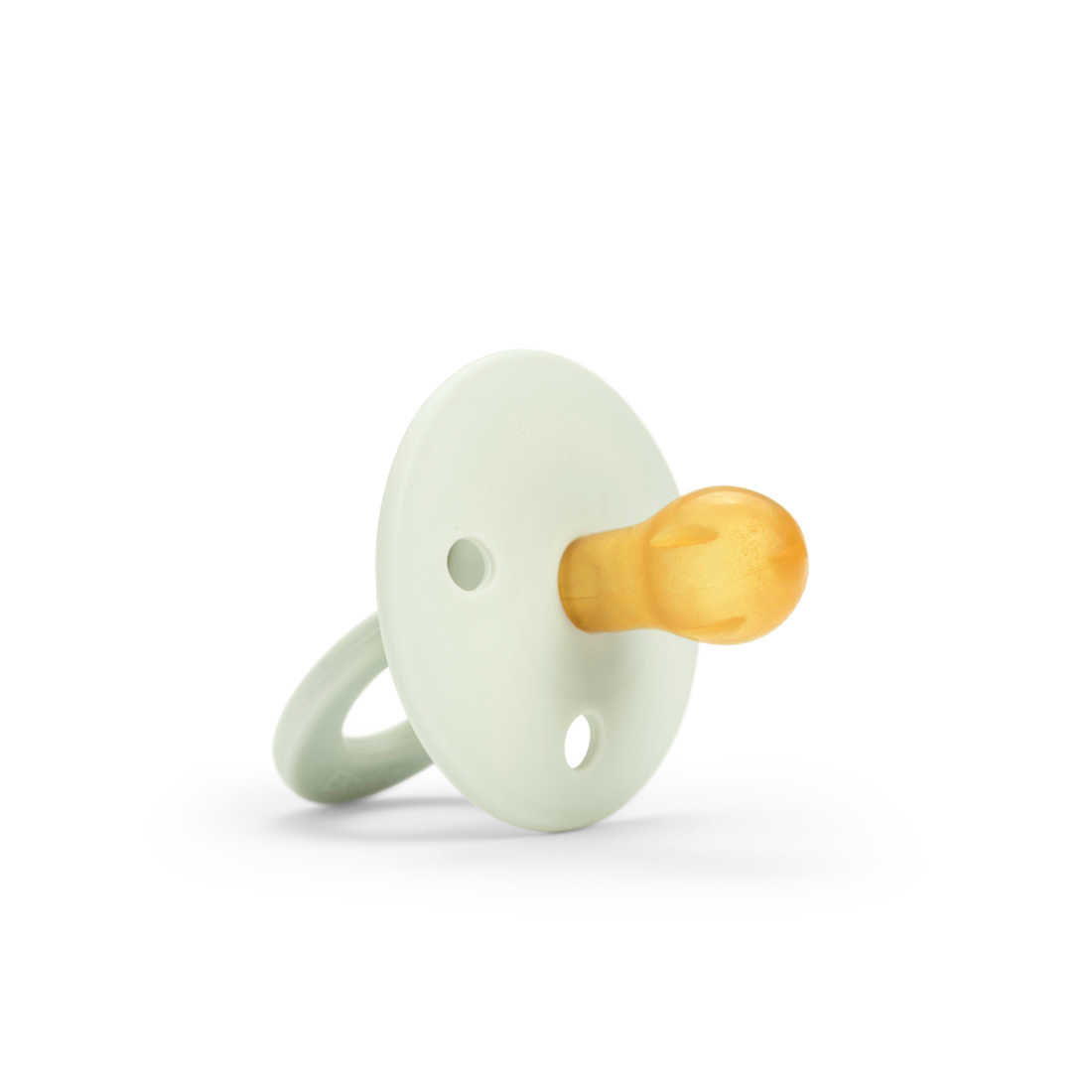 Binky Bundle Natural Rubber 3+ months - Gelato Green