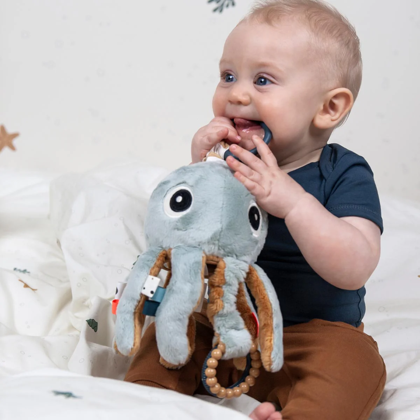 Jelly Activity Toy - blue