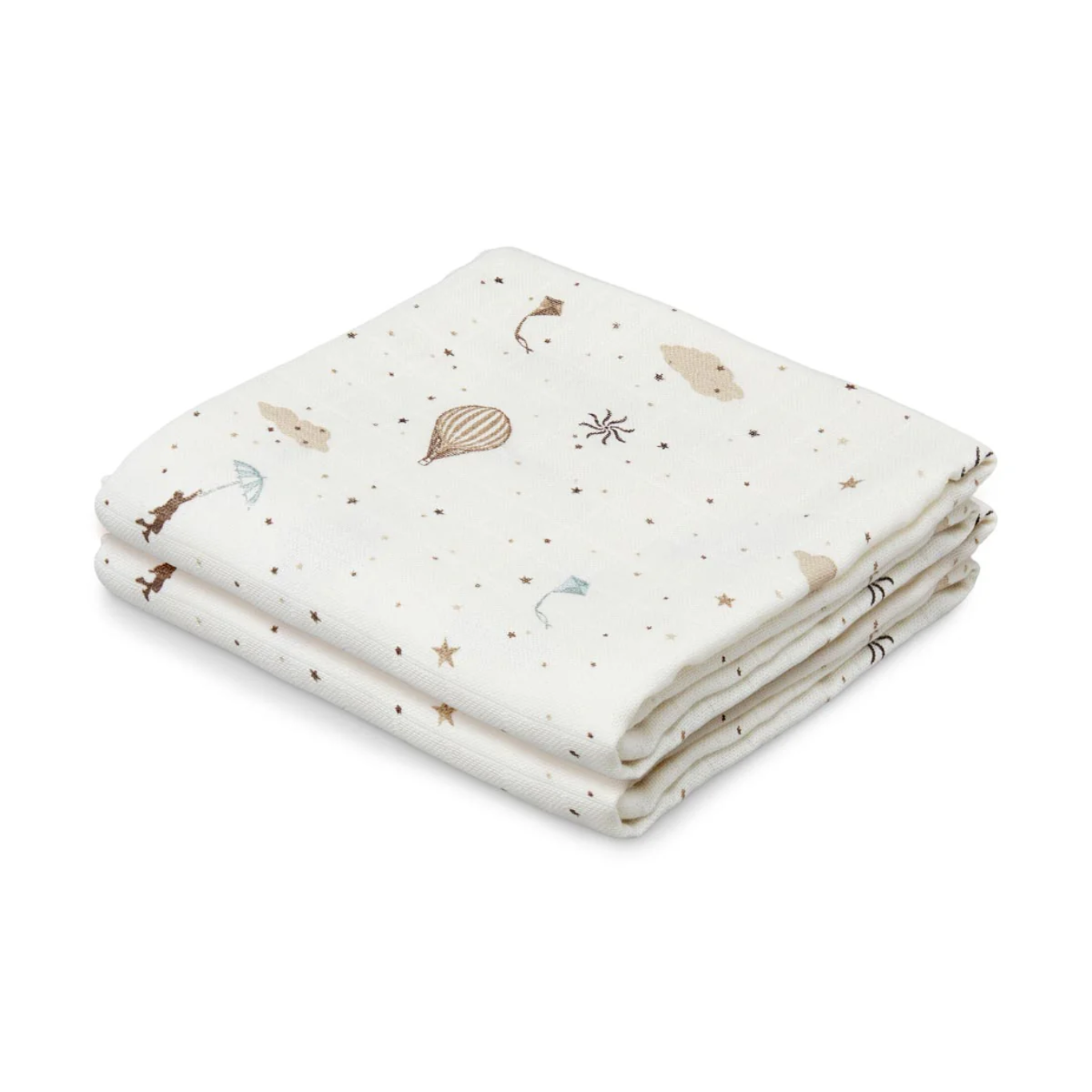 Muslin Cloth, 2-pack - Dreamland