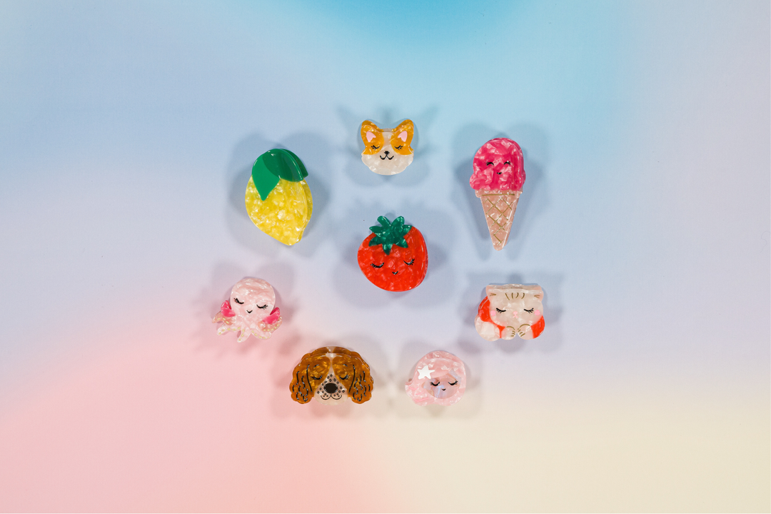 Mini clip - Pearly the mermaid