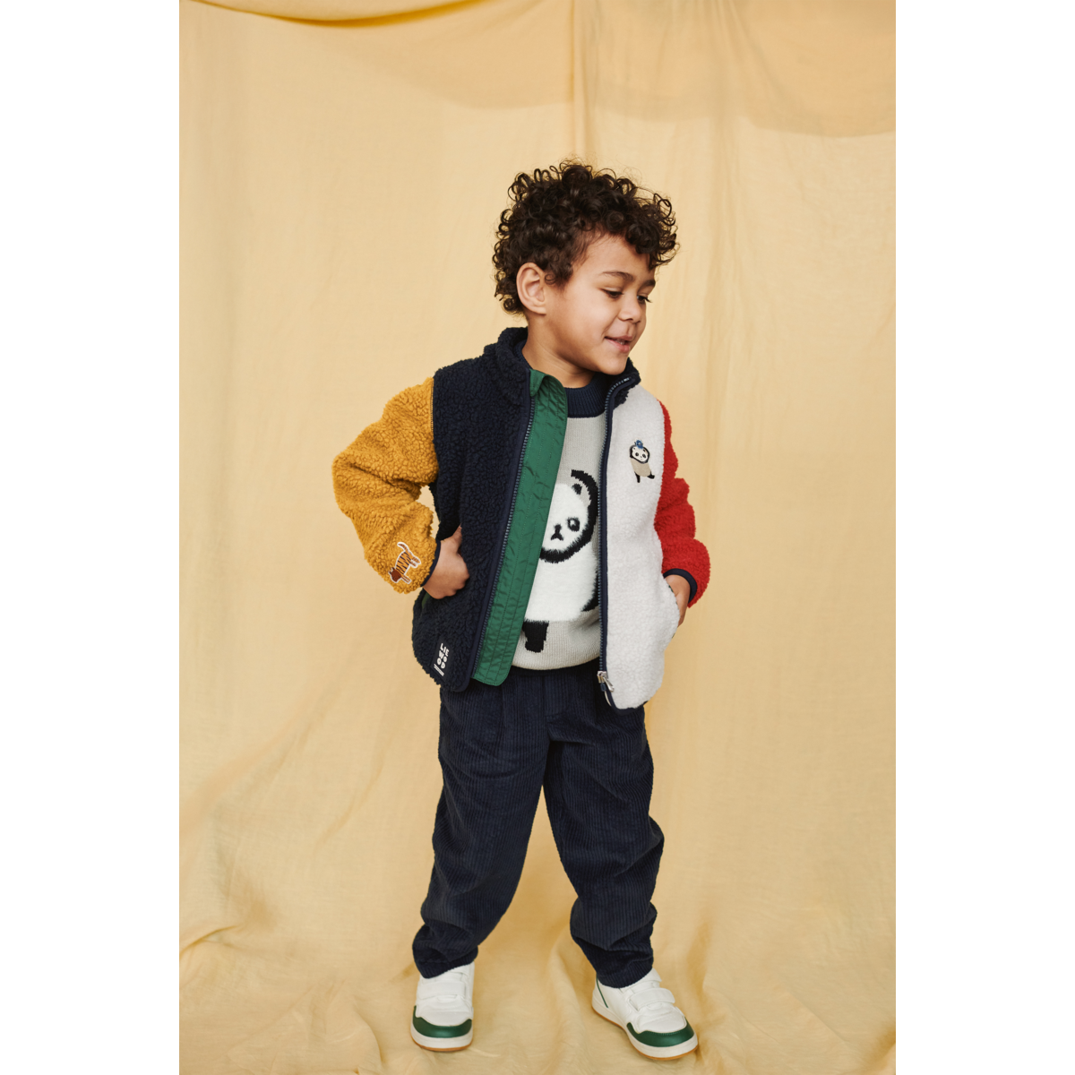 NOLAN PILE JACKET
AROUND THE WORLD MULTI MIX