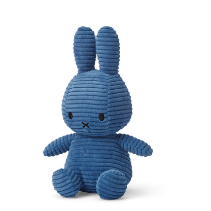 Miffy ECO Corduroy Cobalt Blue - 23 cm - 9''