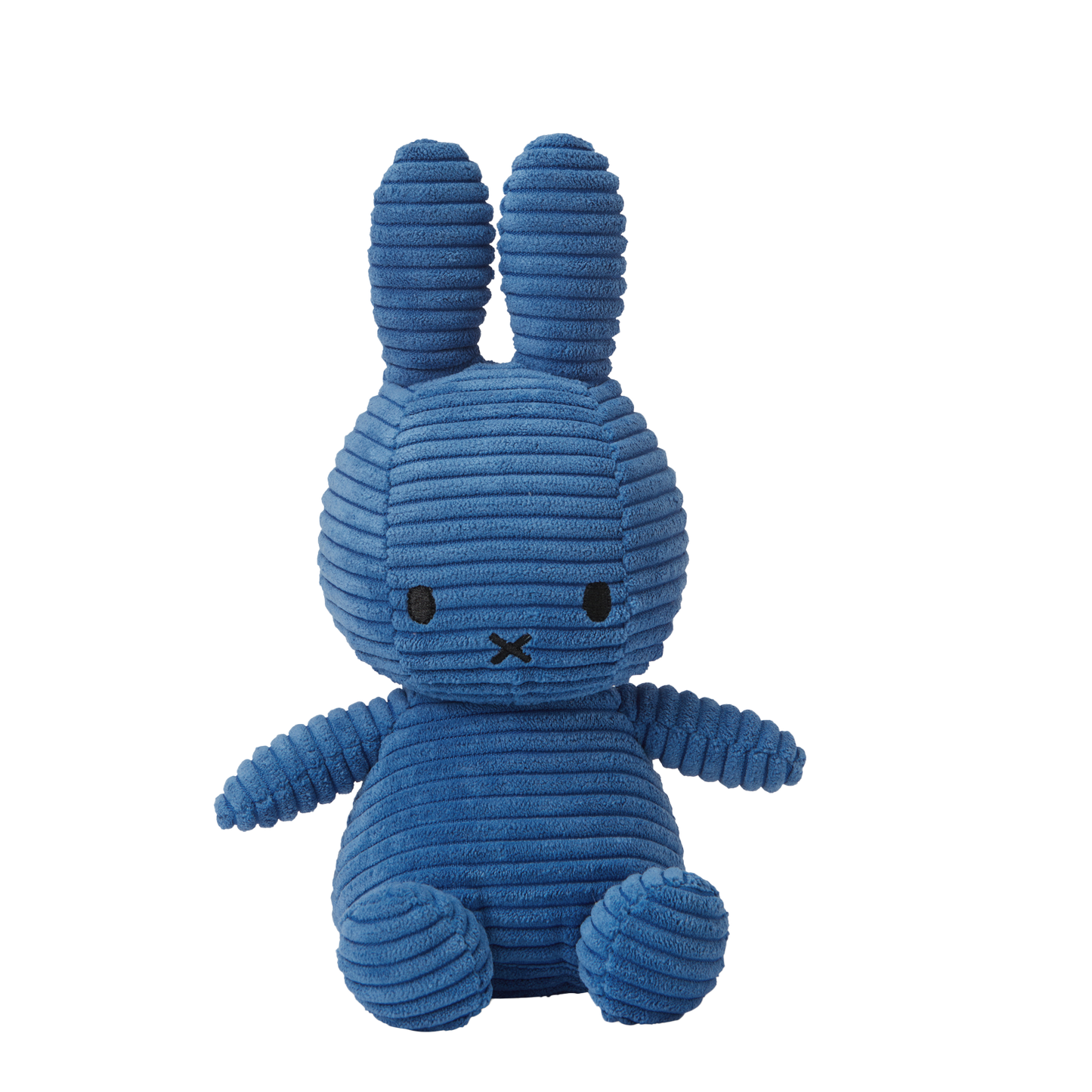 Miffy ECO Corduroy Cobalt Blue - 23 cm - 9''