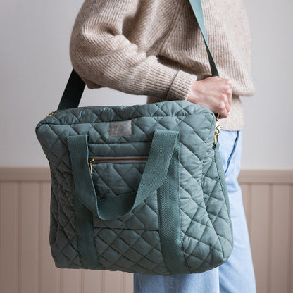 Changing Bag- Ivy Green
