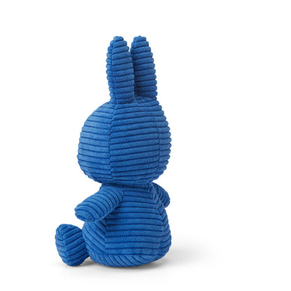 Miffy ECO Corduroy Cobalt Blue - 23 cm - 9''