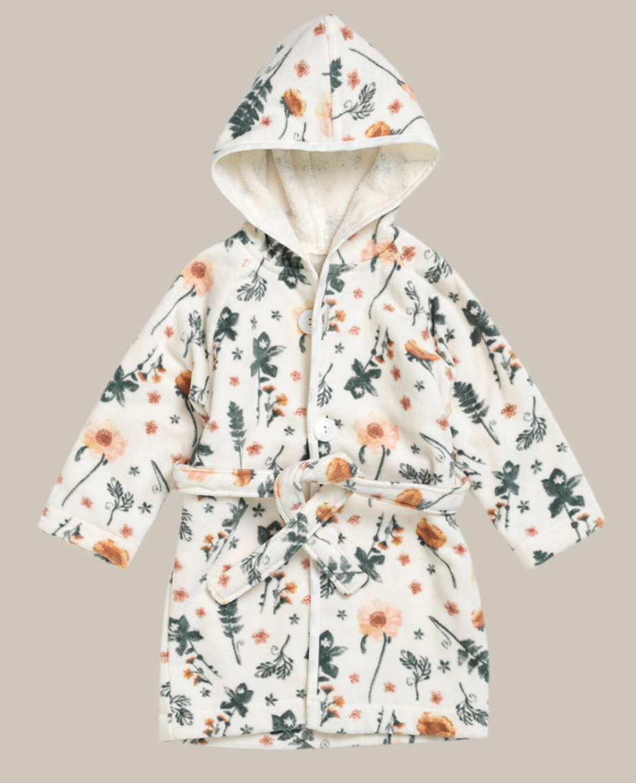 Elodie	Bathrobe - Meadow Blossom