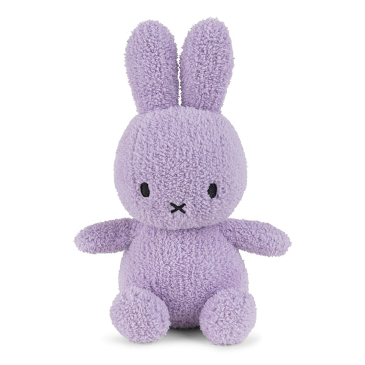 Miffy Sitting Terry Lilac - 23 cm - 9''