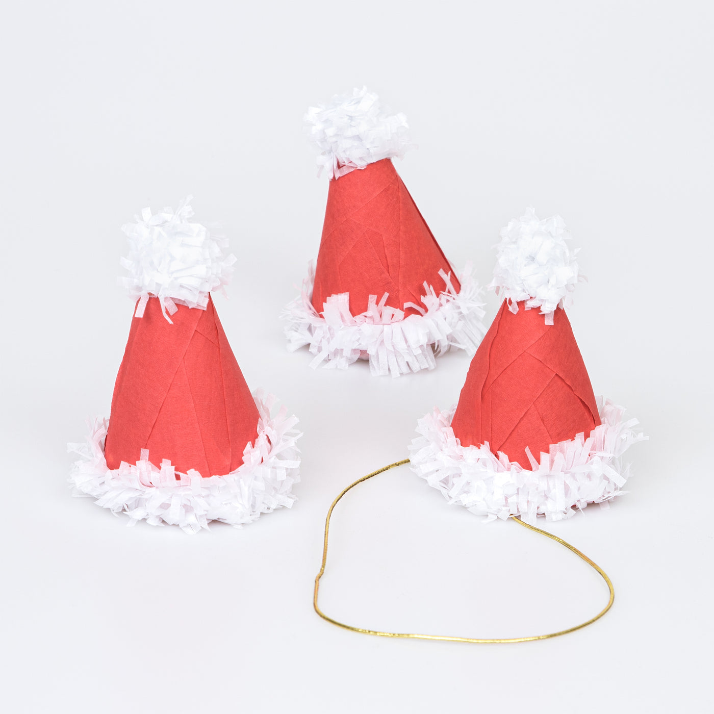 Surprise Santa Hats (x 3)