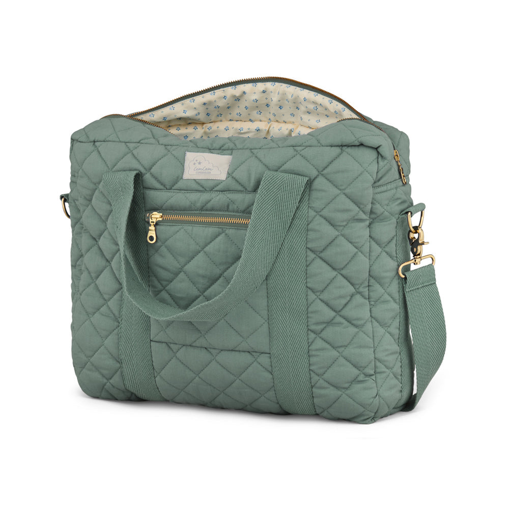 Changing Bag- Ivy Green