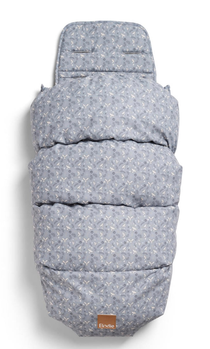 Elodie Convertible Footmuff - Pink Nouveau