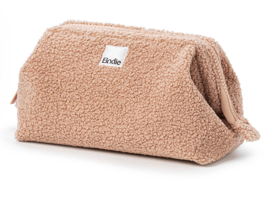 Elodie Toiletry Bag Zip&Go™ - Pink Bouclé