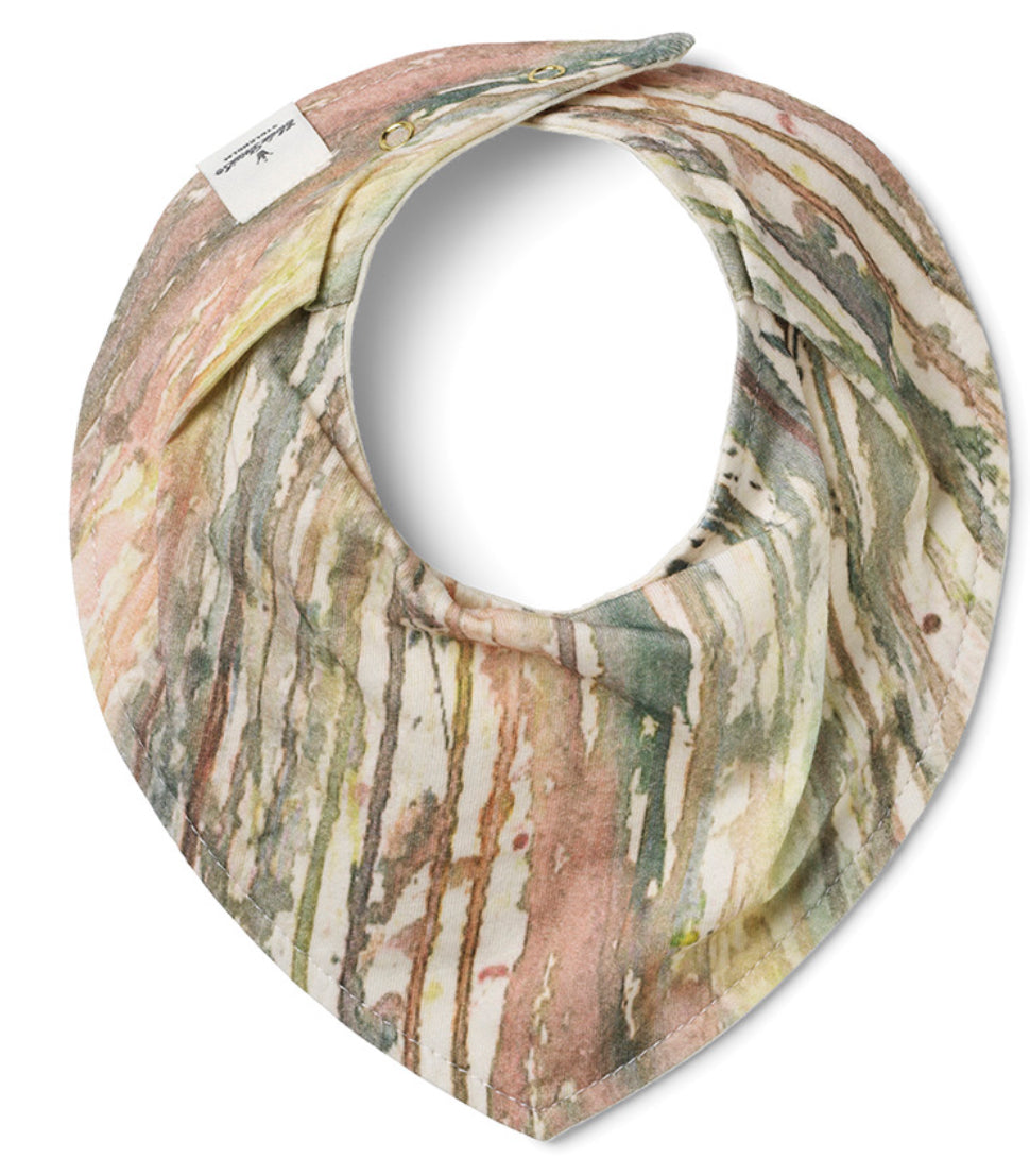 Drool Bib Unicorn Rain