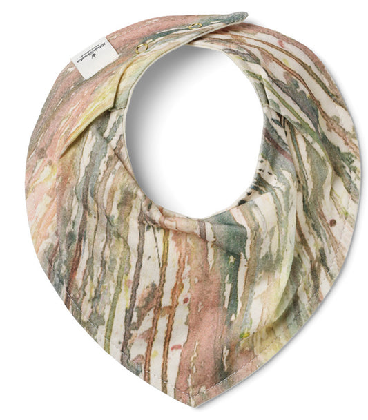 Drool Bib Unicorn Rain