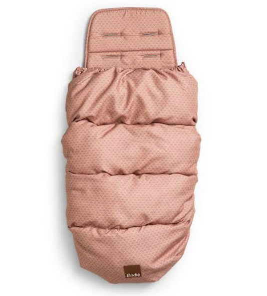 Elodie Convertible Footmuff - Pink Nouveau