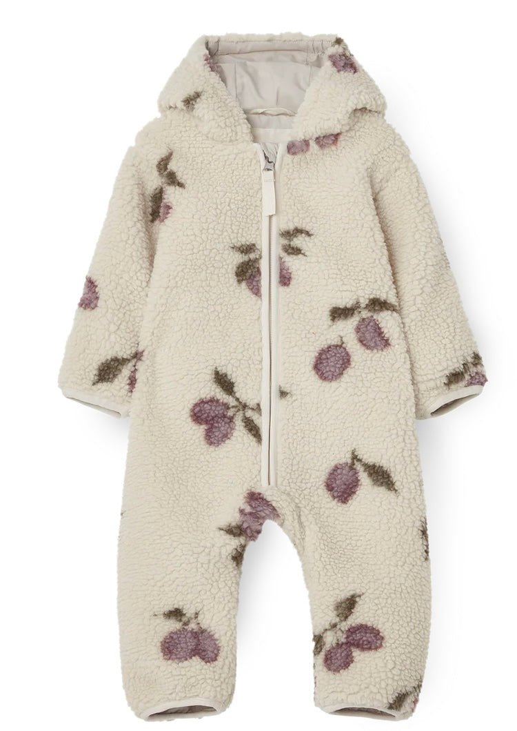 garbo&friends Pile Overall PRUNE BEIGE