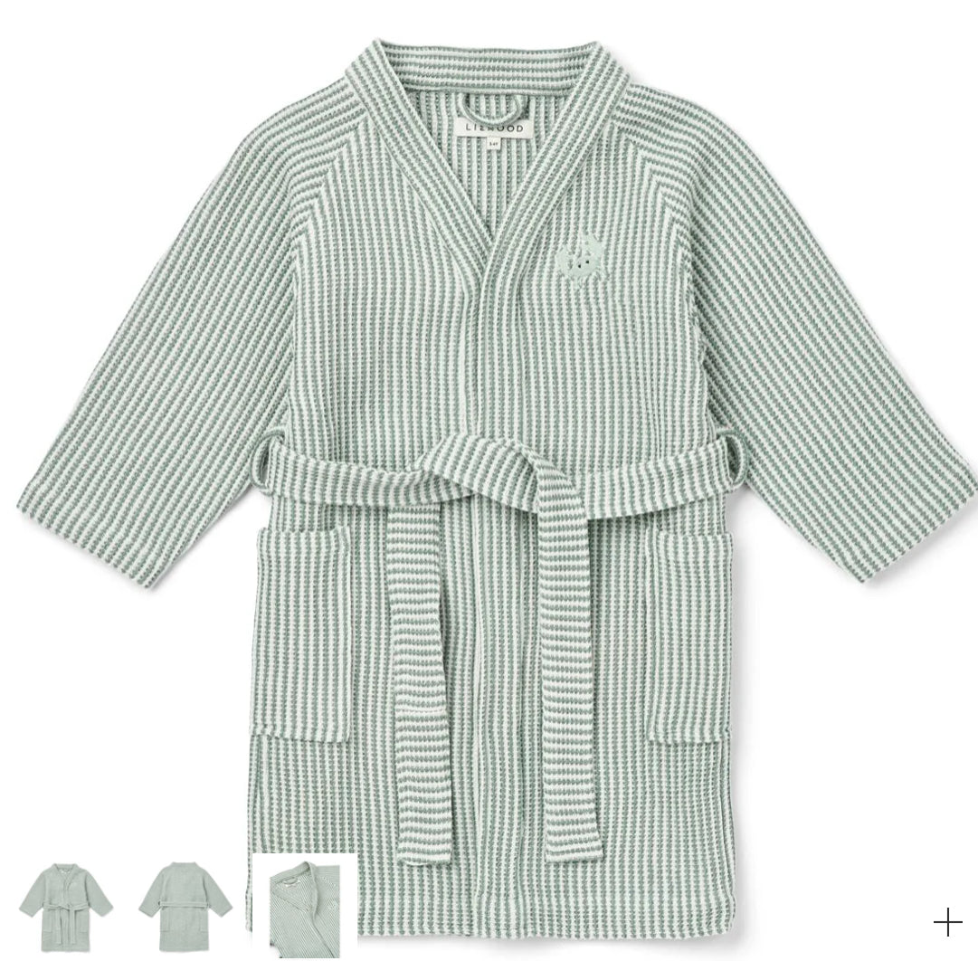 Liewood BERTHA BATHROBE 3\4 Y