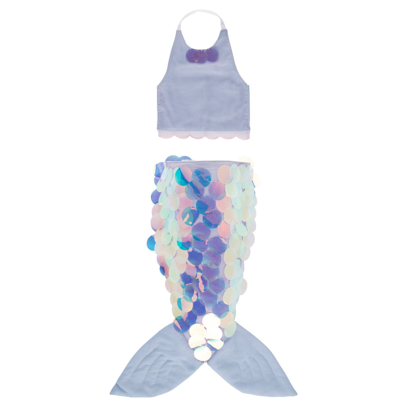 Mermaid Wrap Costume